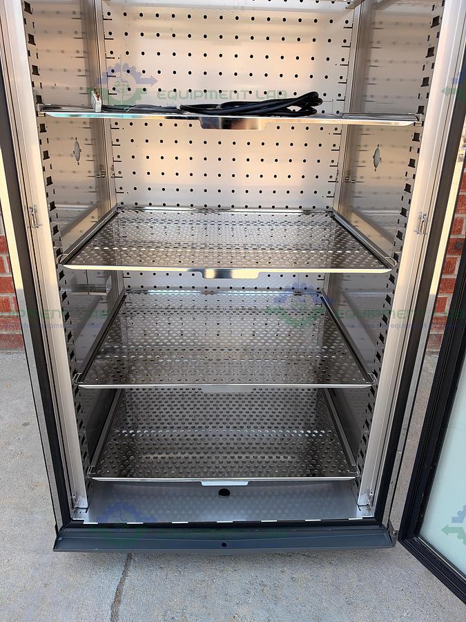 Used Caron 7001-33-1 Refrigerated Reach In Incubator 115V, 70C, 33 Cu, Ft.