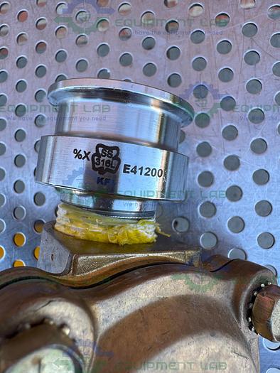 Used Asco Red Hat 8210D14 Solenoid Valve 5 - 125 PSI w/ 1" Sanitary to Quick Release