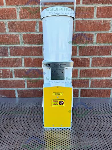 SPX Flow X5S50 Sanitary Clockwise Mixer w/ Lightnin .5 Motor, 1725 RPM