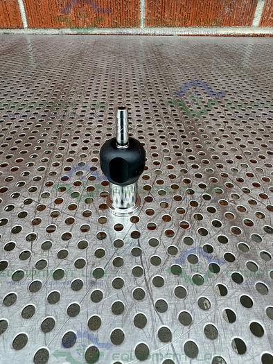 Used Lot of 3 - Fluid Line  In Line Diaphragm Valve w/ 1/4" Sanitary to Hose Fitting