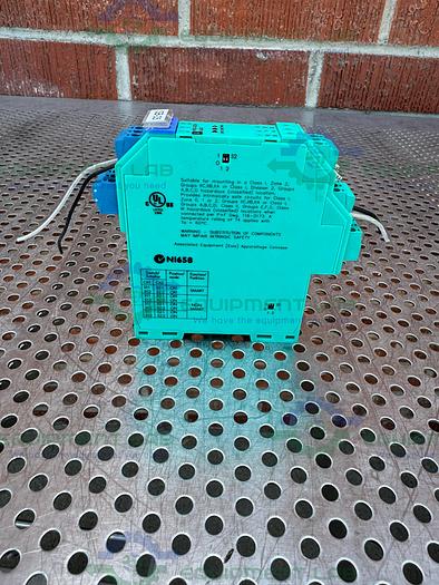 Used Lot of 2 - Pepperl Fuchs KFD2-SCD2-Ex2.LK Signal Isolator Safety Barrier