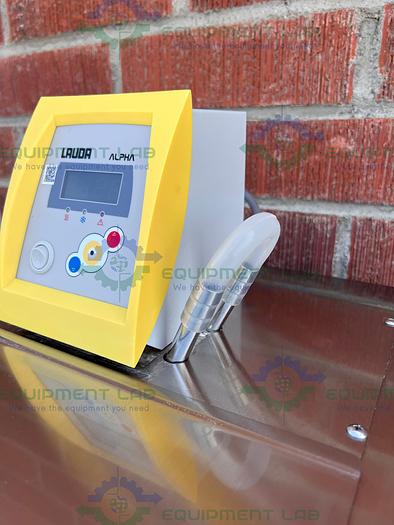 Used Lauda  Alpha RA24 Refrigerated /Heated Circulating Bath  -25 °C to 100°C, 22L