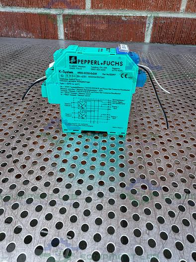 Used Lot of 2 - Pepperl Fuchs KFD2-SCD2-Ex2.LK Signal Isolator Safety Barrier