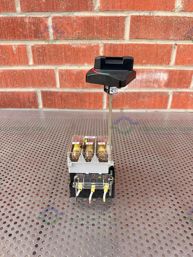 Used Allen Bradley 194R-NJ030P3 3-Pole, 30-Ampere Fused Rotary Disconnect Switch
