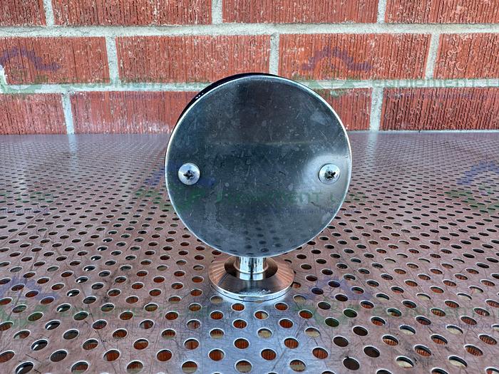 Used Anderson Pharmaceutical Series Pressure Gauge 0-1000 PSI w/ 2" Fitting