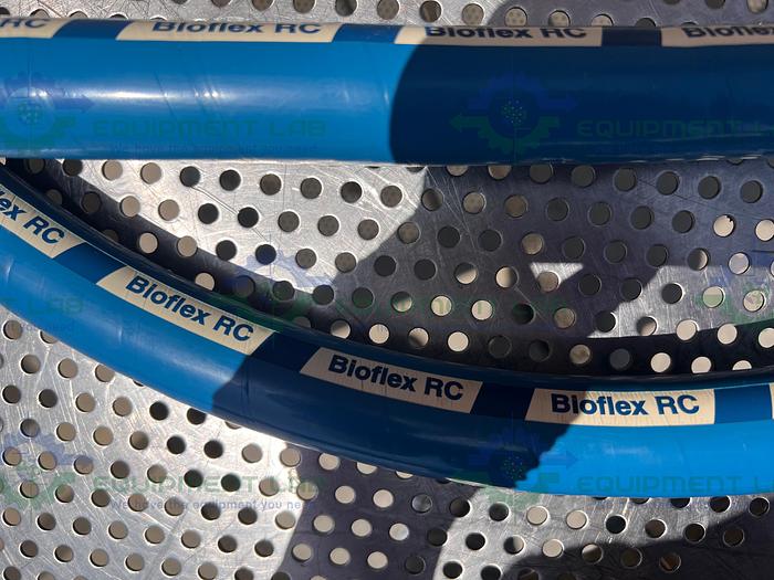 Used BioFlex RC 145" Aflex Hose w/ 1" Sanitary Fitting