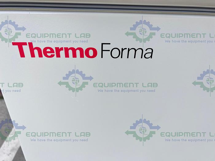 Used Thermo Forma  4535 Orbital Incubator Shaker 50C, 525 RPM, 1" Orbit w/ HEPA Filter