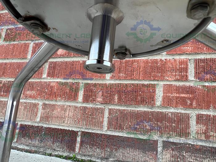 Used Cytiva / GE / Pharmacia BPG 100 / 500 Chromatography Column 4L w/ 4-way Valve