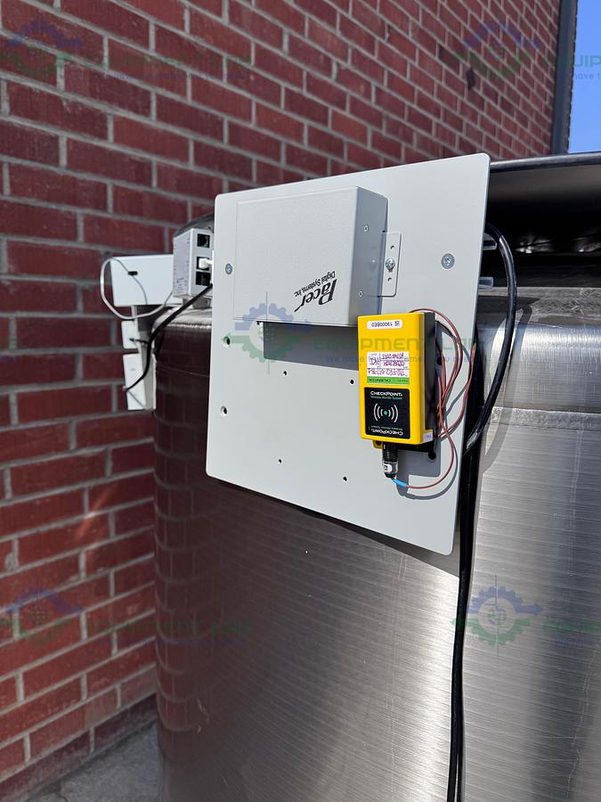 Used Worthington Industries LABS-94K  Liquid Nitrogen Cryogenic Storage Tank