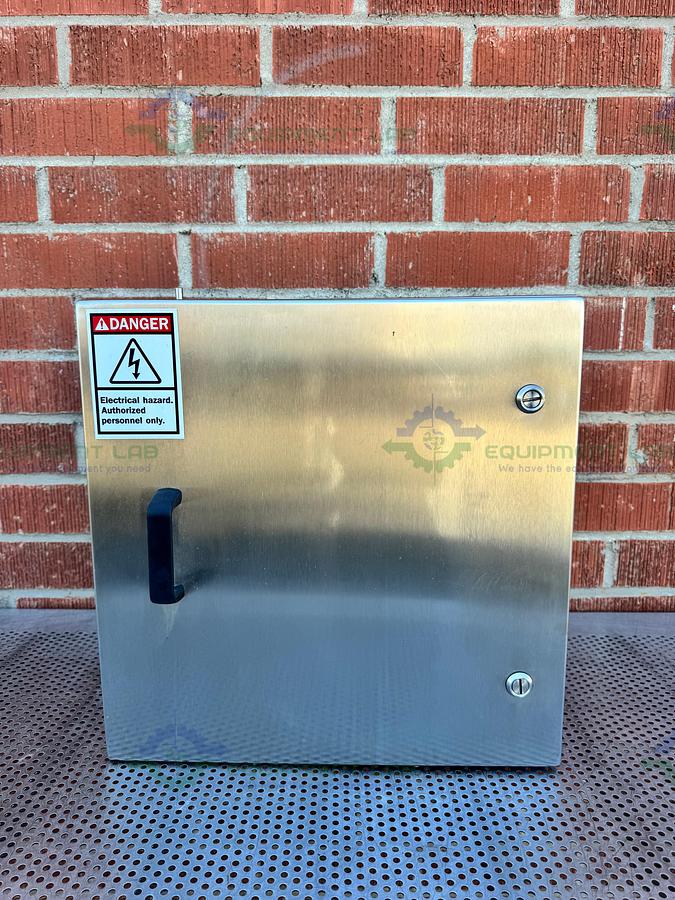 Used Rittal Stainless Steel Standard Enclosure 19" x 19" x 8.5", 120V