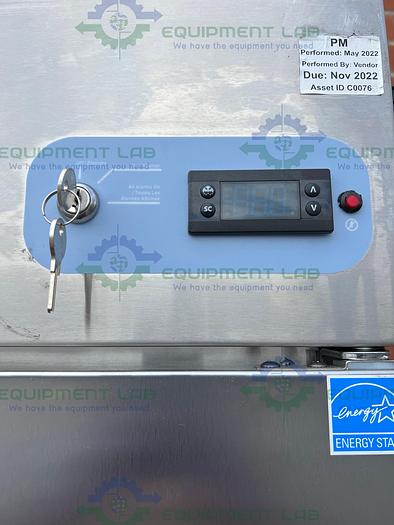 Used VWR  GTVWG49FSSA Stainless Steel Auto Defrost Freezer - 25°C 49 Cu, Ft.