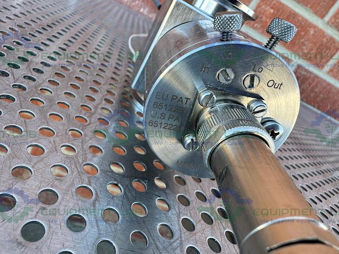 Used Endress+Hauser OUSAF44-B1A1 UV Absorption Sensor w/OUA260-AA1E07B1A3A Photometer