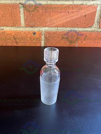 Used Ace Glass Straight-Thru Adapter w/ 29/42 Joint to #7 Threaded