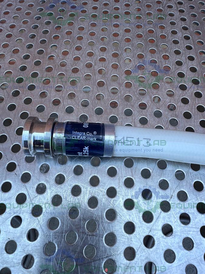 Used Unbranded 10" Flexible Silicone Hose with/ 1/2" Sanitary Fitting