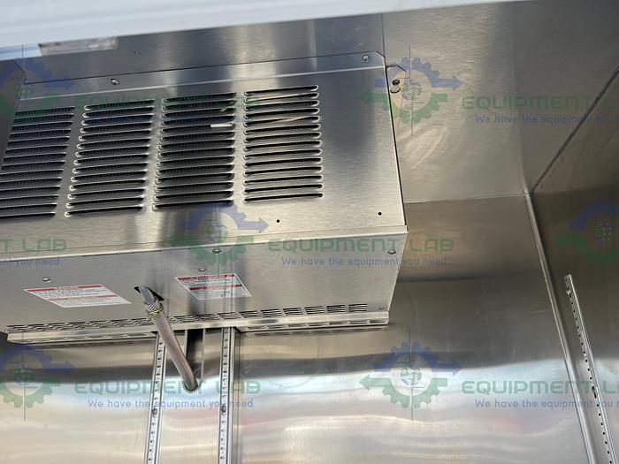 Used VWR  GTVWG49FSSA Stainless Steel Auto Defrost Freezer - 25°C 49 Cu, Ft.