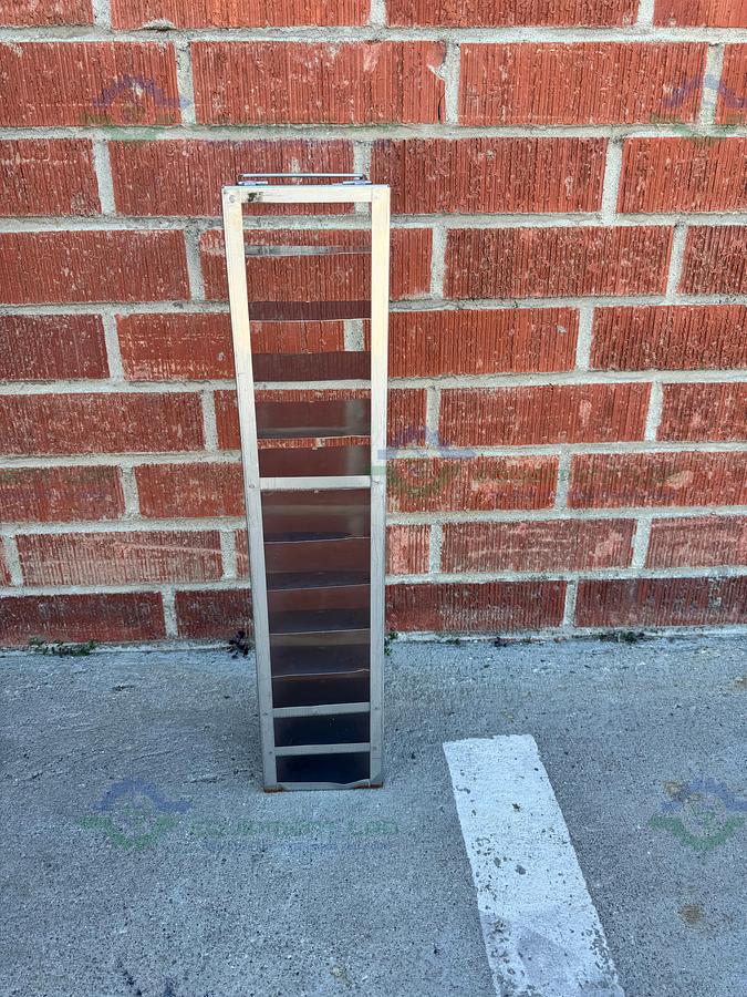 Used CHART MVE XLC 810 HE-F Liquid Nitrogen Cryogenic Storage Tank w/ TEC 3000