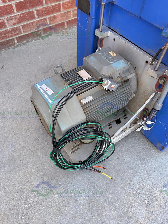 Used Alfa Laval NX3651B-31G Decanter Centrifuge 4200 RPM w/ Operator Panel