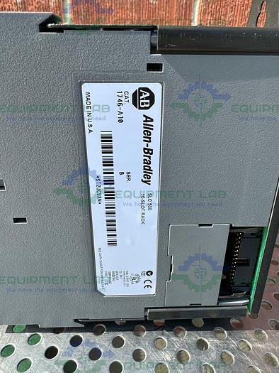 Used Allen Bradley  SLC 500 1747-L552 PLC w/ Prosoft MVI46 Communication Module