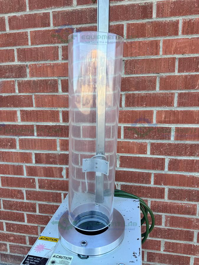 Used Atlas Polymer Evaluation DDI/TE Dart Drop Impact Tester 115 V, 1PH