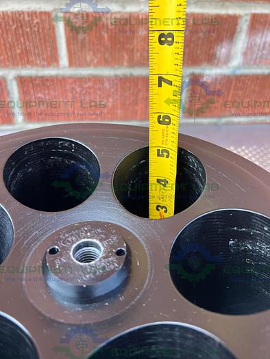 Used Komp Spin KA-14.250 Fixed Angle Carbon Fiber Rotor 6x250ml, 14,000 RPM