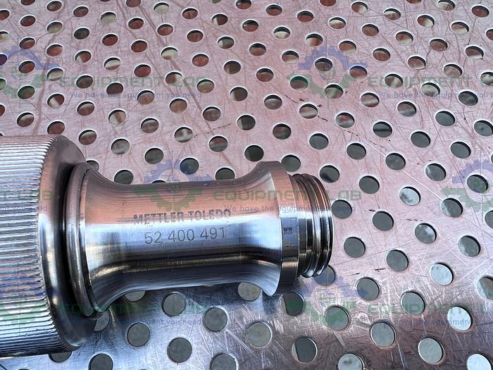 Used Mettler Toledo Stainless Steel Reactor Sensor Housing