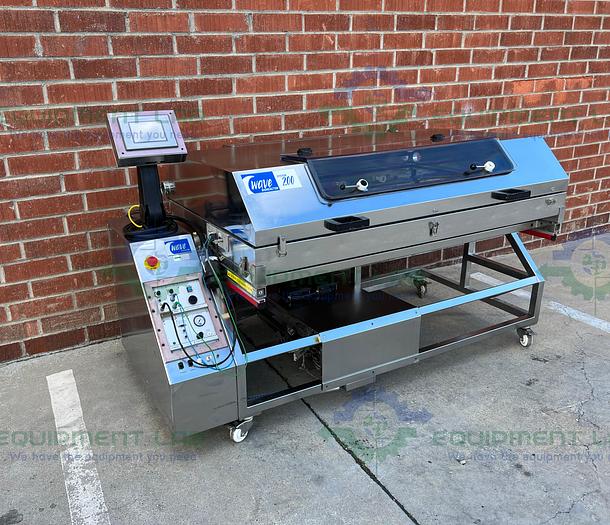 Used Wave Biotech  System 200EH Wave Bioreactor 35" x 60"