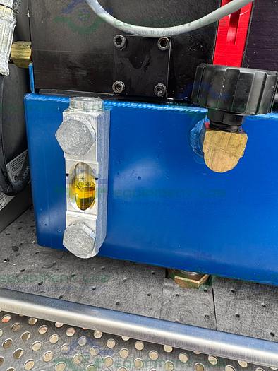 Used Interface Devices H030/30 Intensifier Pump w/ Millipore 20"x 9" x 24" Enclosure