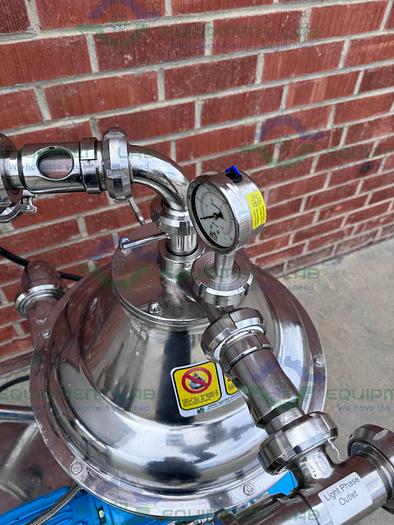 Used Hiper Centrifugation/ Alfa Laval MAPX 205 Oil Purifier & Separator Referb 21