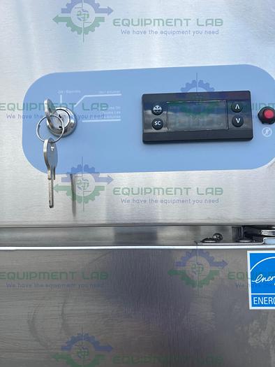 Used VWR  GTVWG49FSSA Stainless Steel Auto Defrost Freezer - 25°C 49 Cu, Ft.