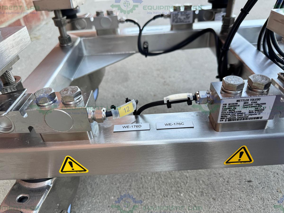 Used Cytive Xcellerex XDM50 Single Use mixing System 100-120V, 0.3 HP MFG 2021