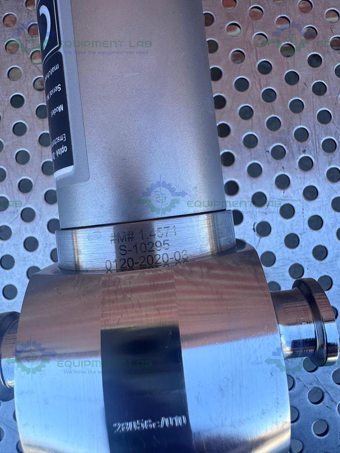 Used Optek AF46 Dual Wavelength UV Absorption Sensor w/ 1/2" Sanitary Fitting