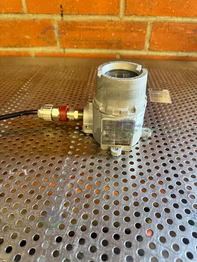 Used Rosemount 644HAKBXAJ8M4Q4 Digital Temperature Transmitter 0-200C