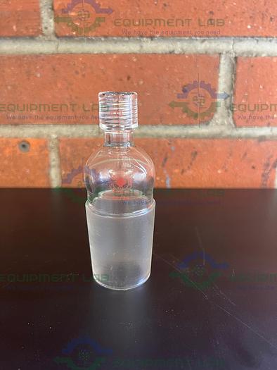 Used Ace Glass 5030-19 Adapter w/ #11 Threaded Fitting to 45/50 Joint