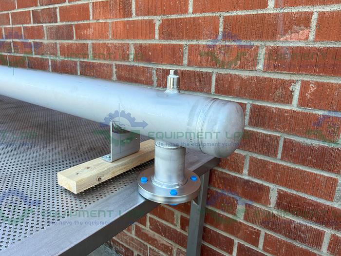 Allegheny Bradford 316L Stainless Steel U - Tube Style Heat Exchanger 10" x 92"