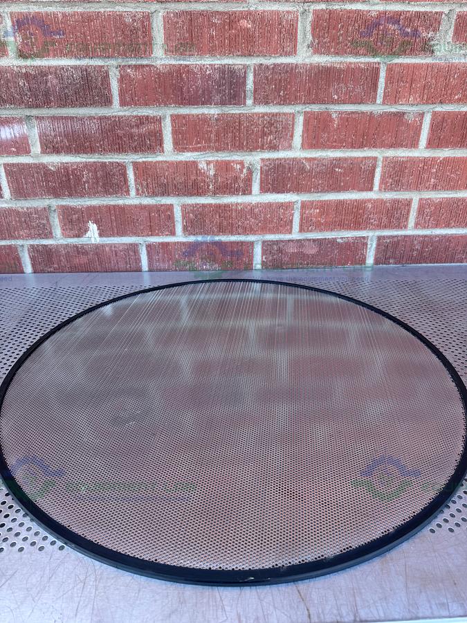 Used Allegheny Bradford 174 Liter Jacketed Nutsche Filter / Agitated Dryer