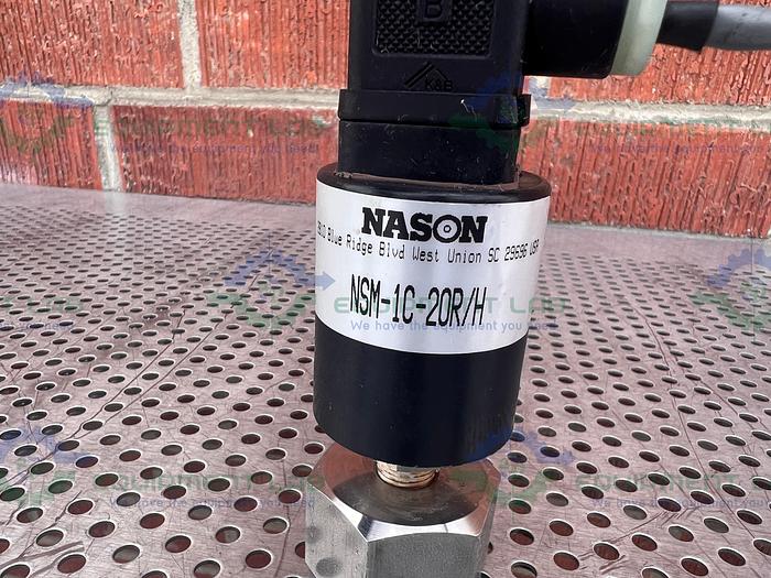 Used Nason NSM-1C-20R/H Pressure Switch