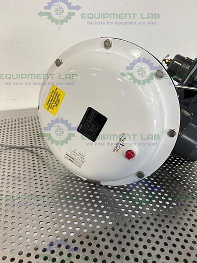 Used Fisher Baumann 84161SA Sanitary Control Valve CV17 w/ Fisher Valve Positioner