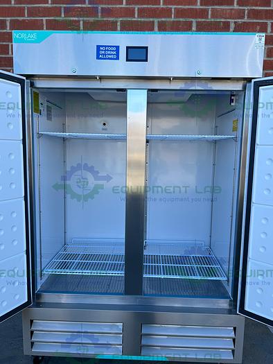Used Norlake  NSWDF492SSS/0A White Dimond Series Auto Defrost Freezer -25C, 49 CU. FT.