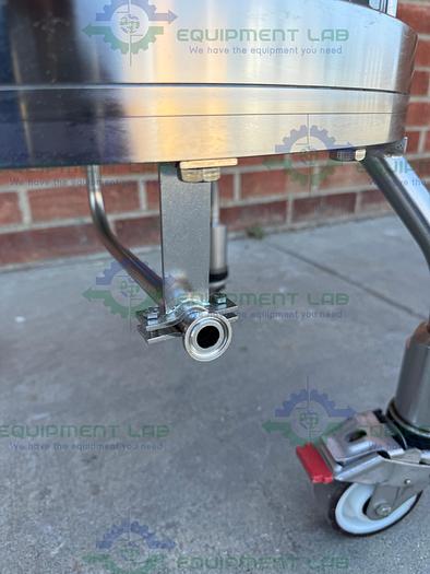 Used Cytiva / GE / Pharmacia BPG 450 / 750 Chromatography Column 117 L