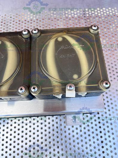 Used Lot of 2 - Knight Equipment 7010116 Motor ASSY 24 VDC