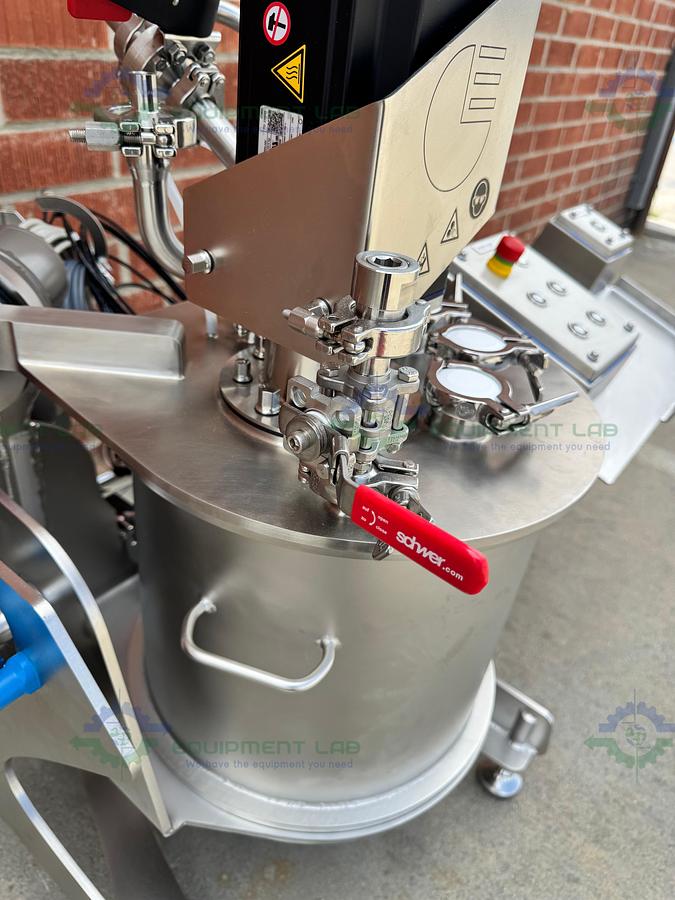 EIRICH CleanLine C5 5L Sanitary Laboratory High-Shear Intensive Mixer MFG 2024