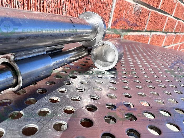 Used Stainless Steel Pointed-Plunger Lance Sampler Probe w/ 64" Rod