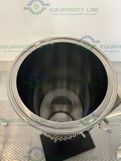 Used Sartorius HUG11U7IX25T0S Stainless Steel Filter Housing 150 PSIG w/ Stand