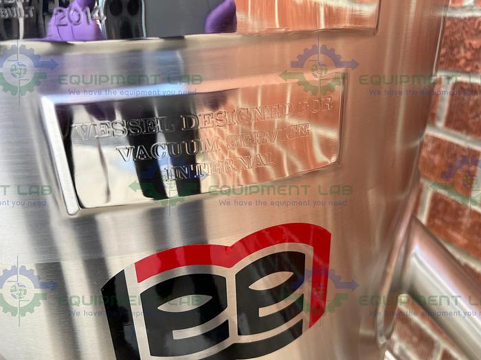 Lee Industries 100 Liter Stainless Steel Jacketed Vessel