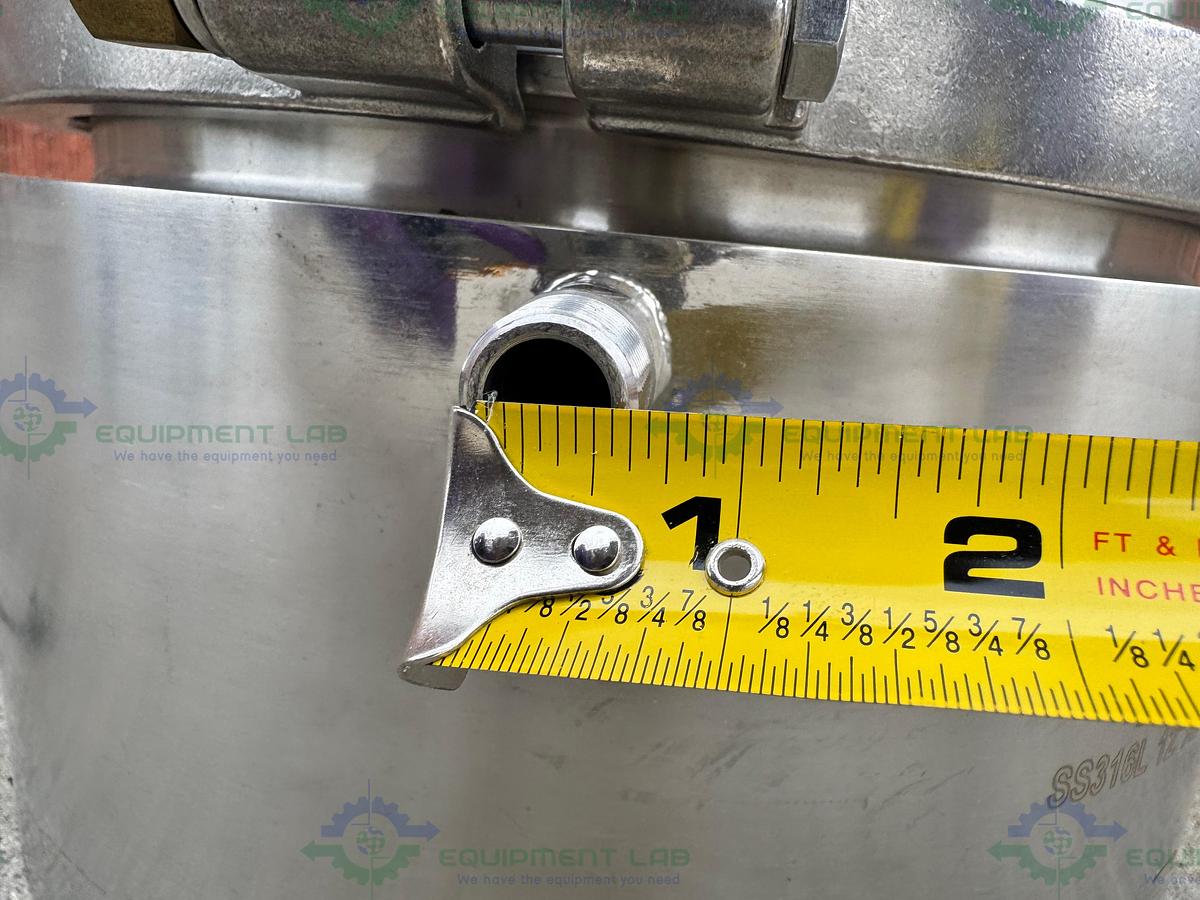 Used Xtractor Depot Stainless Steel Essential Oil Extractor Collection Chamber