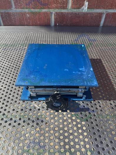 Used Chemglass 8" x 8" x 12" Table-Top Lab Jack