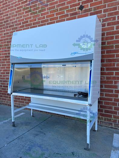 Used Labconco 302611100 Class II Type A2 Logic + Biological Safety Cabinet 6 Ft, 115V