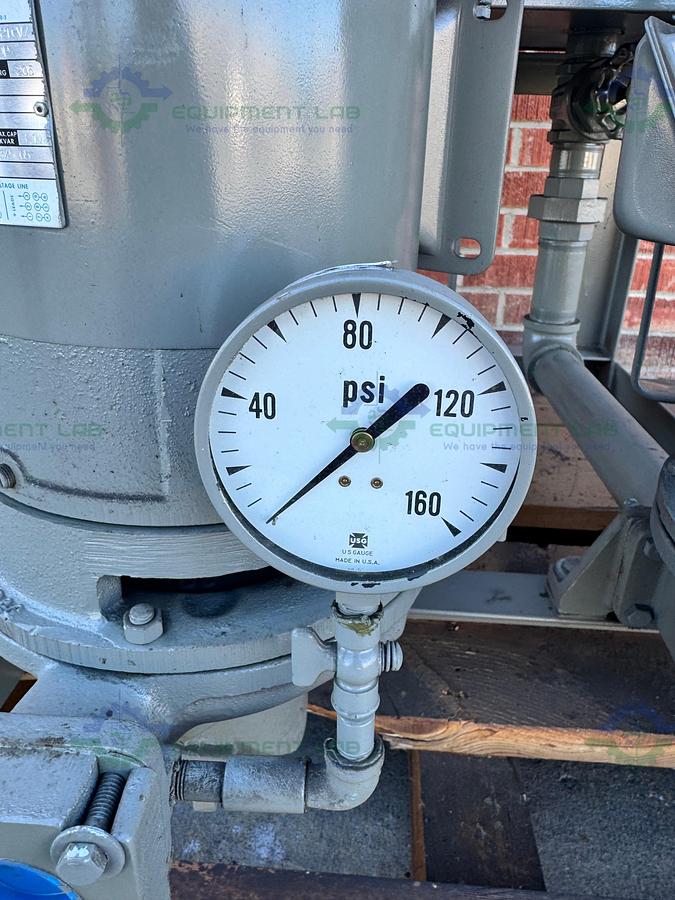 Used ITT Bell & Gossett 75CBE 22-85 Condensate Return Pump Series CBE