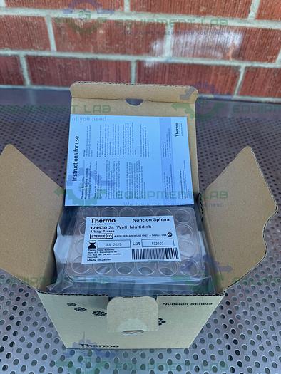 Case of 7 - Thermo  174930 Nunclon Sphera Well Multidish