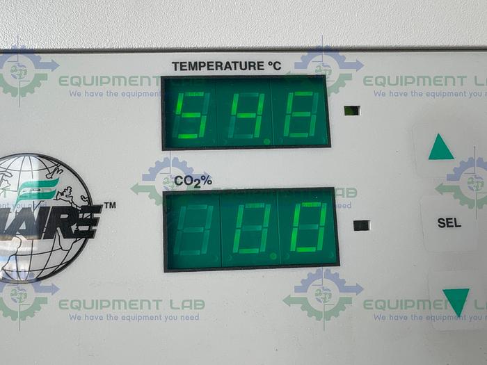 Used Nuaire  NU-8700 Autoflow IR Water Jacketed CO2 Dual Stacked Incubator